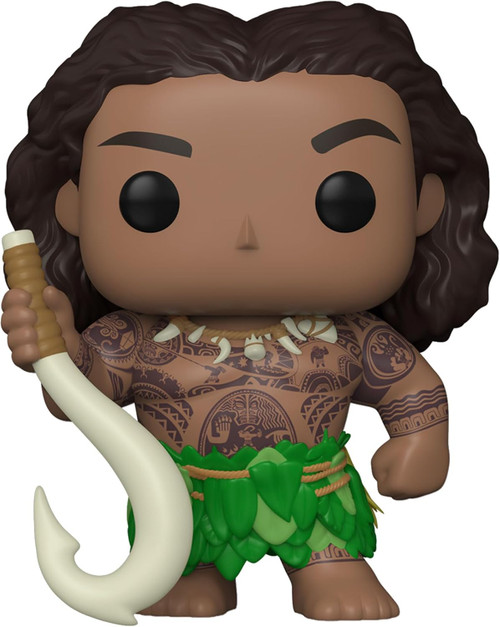 Pop Disney Moana 2 1547 Maui NON-MINT Toy Figure Funko 97375