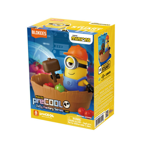 Blokees Minions Jelly preCool wave 1 Stuart The Jelly Maker Figure 30759