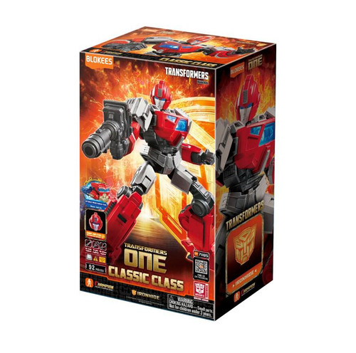 Blokees Transformers One Classics Class 19 Ironhide figure Model Kit 30445