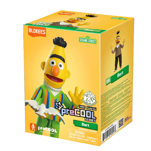 Blokees Sesame Street preCool wave 2 Bert Figure 30568