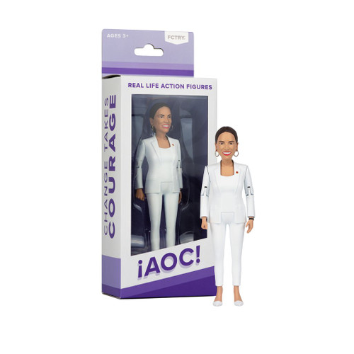Real Life Action Figures Alexandria Ocasio-Cortez FCTRY 23015