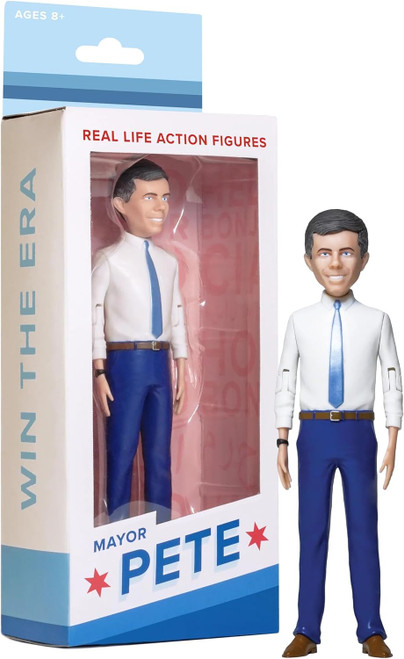 Pete Buttigieg Real Life Toy Action figure FCTRY 26290