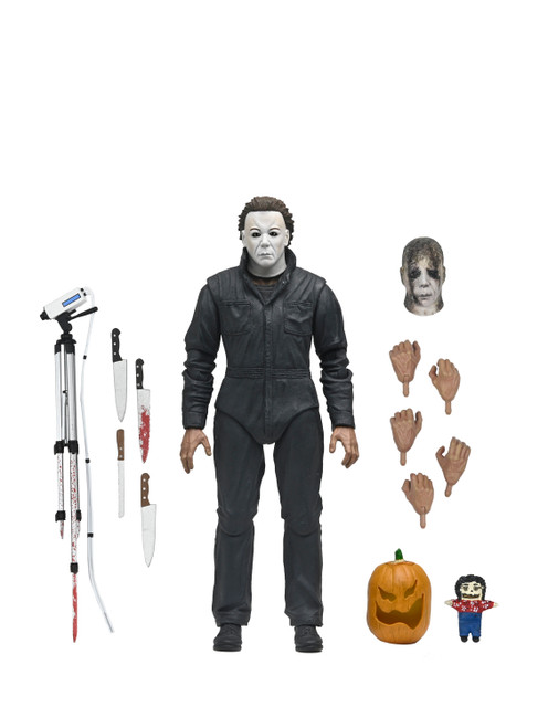 Halloween Resurrection Ultimate Michael Myers figure NECA 06551