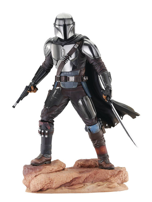 Star Wars Milestones Mandalorian Din Djarin 13-Inch Statue 1:6 scale Statue 51524