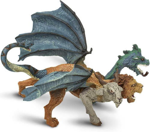 Dragons - 801429 Chimera Dragon figure Safari 01403