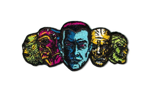 Universal Monsters Monster Squad Patch by Han Cholo