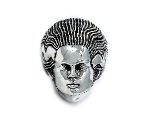 Universal Monsters Bride of Frankenstein Ring by Han Cholo