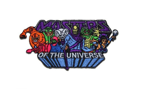 Masters of the Universe Villians Patch Patch by Han Cholo