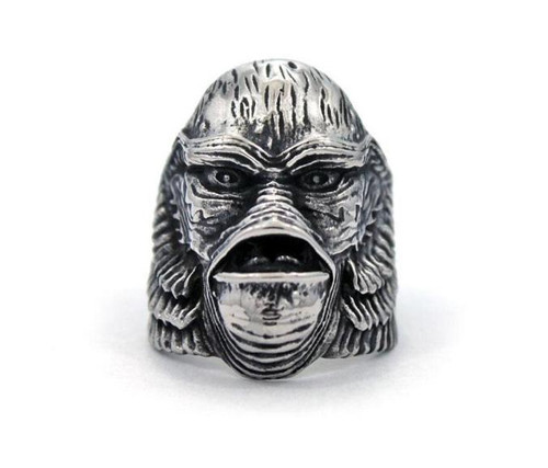 Universal Monsters Creature from the Black Lagoon Ring by Han Cholo