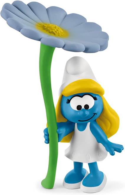 Smurfs 20828 Smurfette with Flowers toy figure Schleich 91304