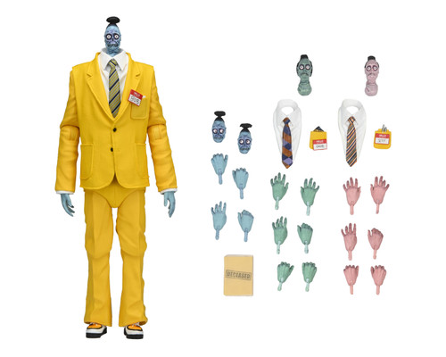 Ultimate Beetlejuice Ultimate Bob Shrinker figure NECA 73204