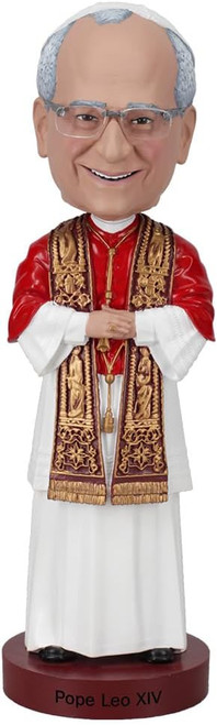 Royal Bobbles Pope Leo XIV bobble head figure 13963