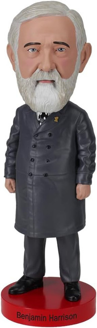 Royal Bobbles Presidents #23 Benjamin Harrison bobble head figure 13987