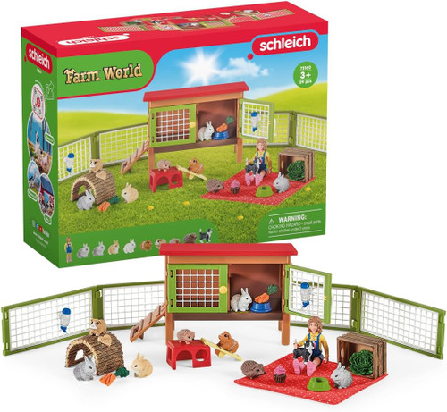 Farm World 72160 Pen and Picnic Playset Schleich 00960
