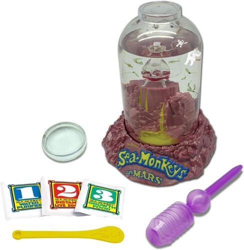 Sea-Monkeys on Mars Instant Life Kit 32292