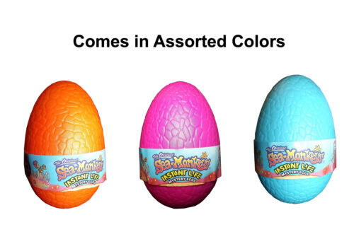Sea-Monkeys Instant Life Mystery Egg Assorted Colors 32261