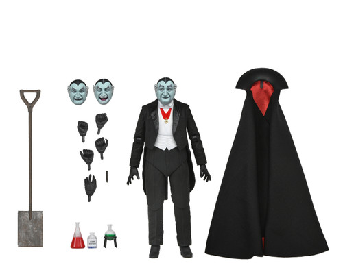 The Munsters Grandpa Munster toy figure NECA 60891