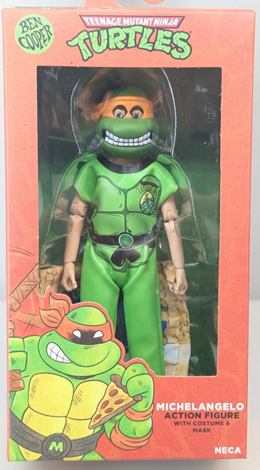 Ben Cooper Teenage Mutant Ninja Turtles Michelangelo toy figure NECA 45522