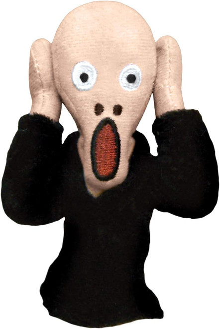 Magnetic Personality Finger Puppet Scream UPG 06343