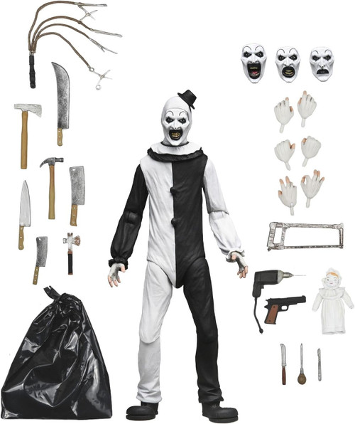 Terrifier Art The Clown Ultimate Action Figure NECA 52516
