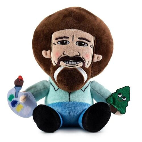 Bob Ross Plush 8 inch Kid Robot 57661