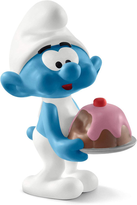 Smurfs 20815 Greedy Smurf figure Schleich 50015