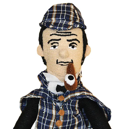 Magnetic Personality Finger Puppet Sherlock Holmes UPG 05308