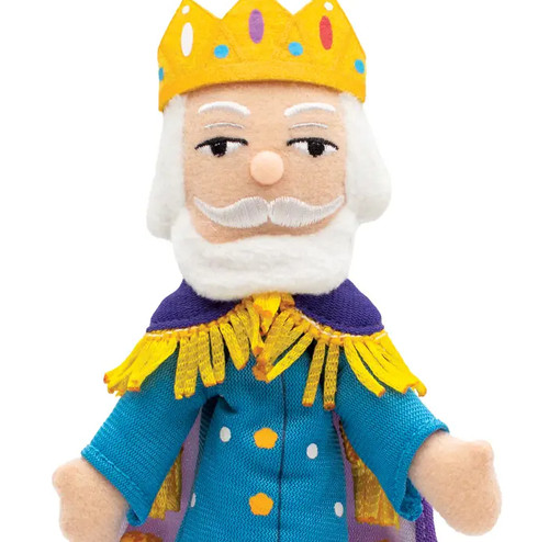 Magnetic Personality Finger Puppet King Friday UPG 58975