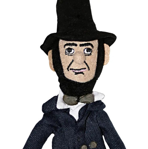 Magnetic Personality Finger Puppet Abraham Lincoln UPG 00907