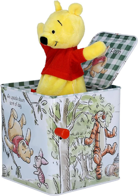 Winnie the Pooh Jack In The Box by Kids Preferred 97093