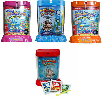 Sea-Monkeys Ocean Zoo Assorted Colors 681094