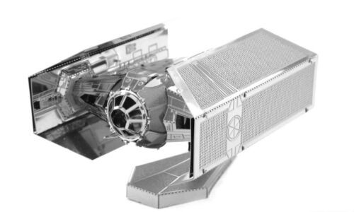 Metal Earth Star Wars Darth Vader's Tie Fighter 3D Metal Model + Tweezer 012538