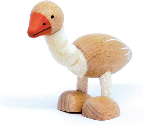 Anamalz Barnfields Goose Wooden Animal Toy 17516