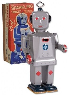 Schylling Collectors Series Sparkling Mike Robot SPMR 222148