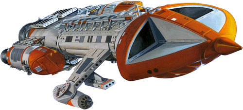 Space:1999 Hawk MArk IX 15" Toy Model Kit MPC 49938