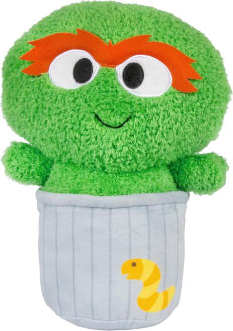 Sesame Street Cuteeze Oscar The Grouch Plush 12 " Kids Preferred 80629