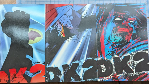 Batman Dark Knight Strikes Again 3 Comic Book Lot Volume 1 2 3