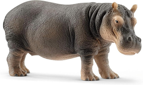 Wild Life 14814 Hippopotamus Toy Figure Schleich 20827