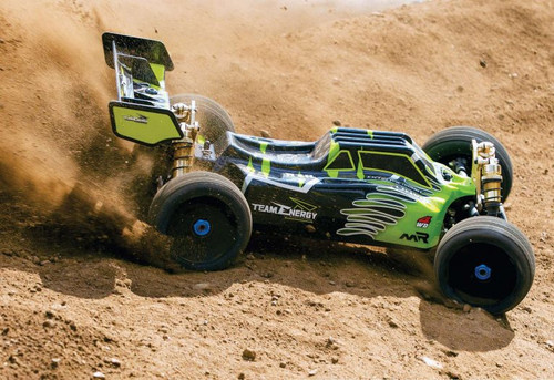 Team Energy T8X 1/8 Brushless Buggy RC Remote Control & LiPo Charger /Battery