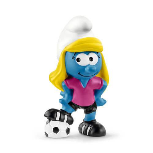 Smurfs 20805 Football Smurfette toy figure Schleich 21169