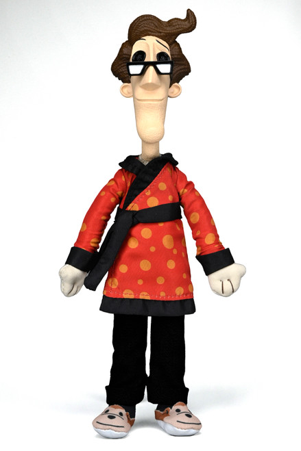 Coraline Button Eyed Other Father - 10" doll NECA 96145