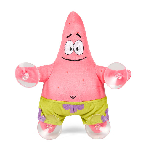 Spongebob Squarepants Happy Patrick 8" Plush Window Clinger Kidrobot 82076