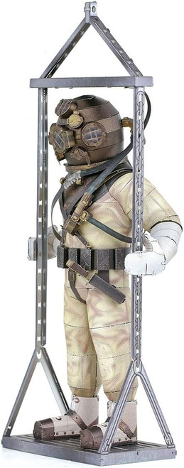 Metal Earth Premium Vintage Diving Suit 3D Metal Model + Tweezer 20261
