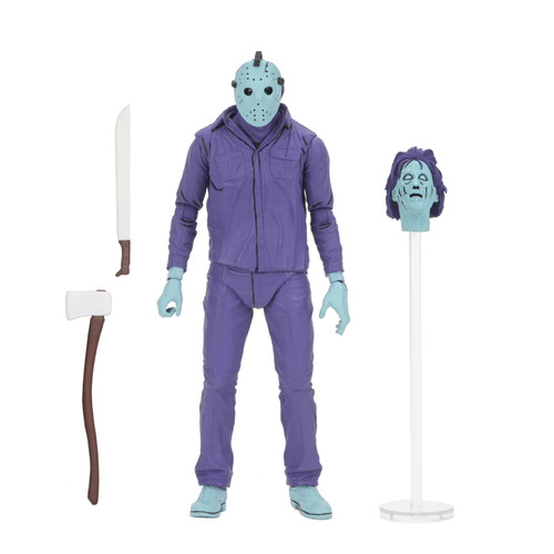 Friday The 13th Jason Classic Video Game Appearance action figure NECA 97152