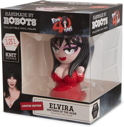 Handmade by Robots - Elvira #131 (Limited Edition) Vinyl Figure 23233