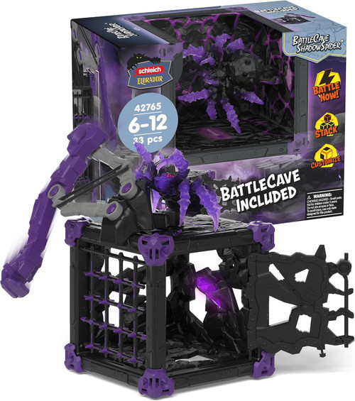 Eldrador 42765 BattleCave Shadow Spider toy figure Schleich 69242