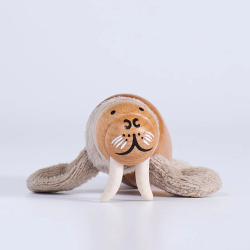 Anamalz IceBergs Walrus Wooden Toy 18056