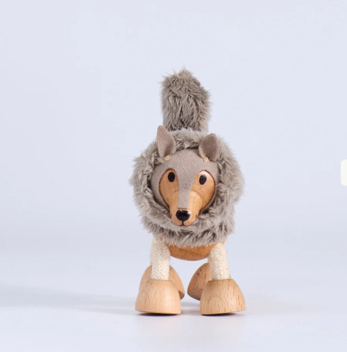 Anamalz IceBergs Wolf Wooden Toy 18162
