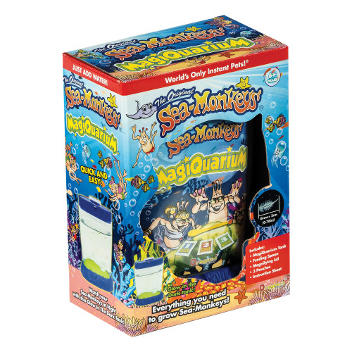 Sea-Monkeys Ocean Volcano Tank (assorted Colors) Instant Life Kit