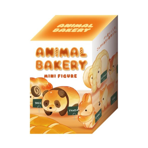 Animal Bakery Series 1 (1 Random Bind BoxToy Mini Figure) 61130